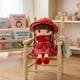 thumbnail image 1 of Muñeca De Trapo De Peluche Tierna Suave 45cm rojo 0, 1 of 3