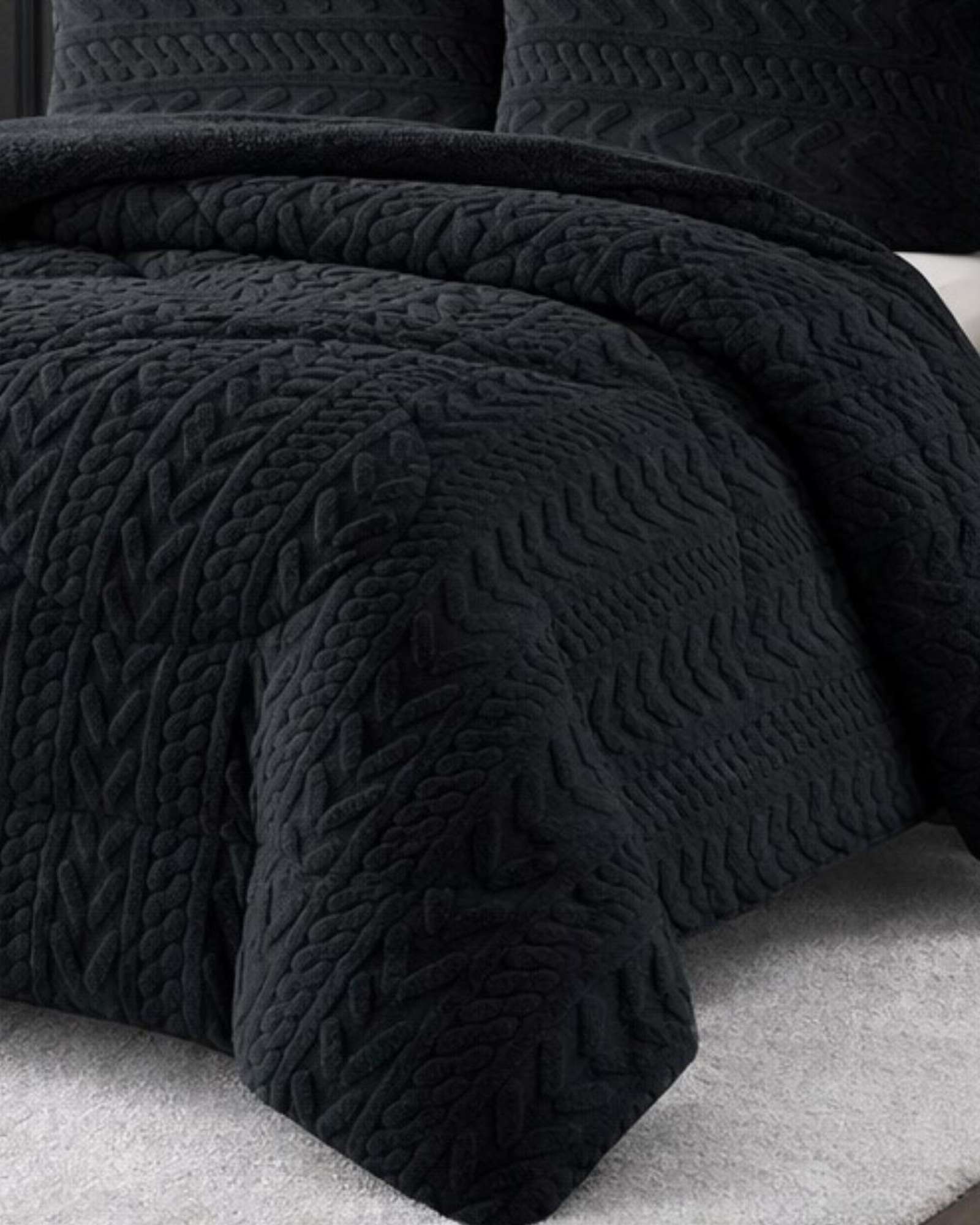 Tengfei - Chiporro Cubrecama Para Invierno Plaza Y Media Diseño 2026