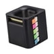thumbnail image 1 of Dispensador De Notas Adhesivas 5 En 1 Para Estudiantes, Estudiantes, Trabajadores, Pestañas Adhesivas De índice, Color Negro, 1 of 5