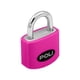 thumbnail image 2 of Candado Poli Pop 32mm Fucsia, 2 of 5