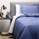 thumbnail image 2 of Cubrecama Estampado Sherpa Single Azul, 2 of 3