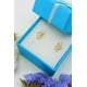thumbnail image 2 of Aros seguridad Corona Piercing Plata 925 Chapada En Oro 18k, 2 of 3