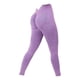 thumbnail image 4 of Leggings Deportivos Calza Levanta Cola Gluteo Gym Corte V lila S, 4 of 4
