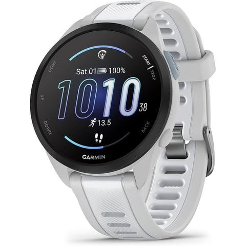 Smartwatch Garmin Forerunner 165 Music Amoled Gps 43Mm