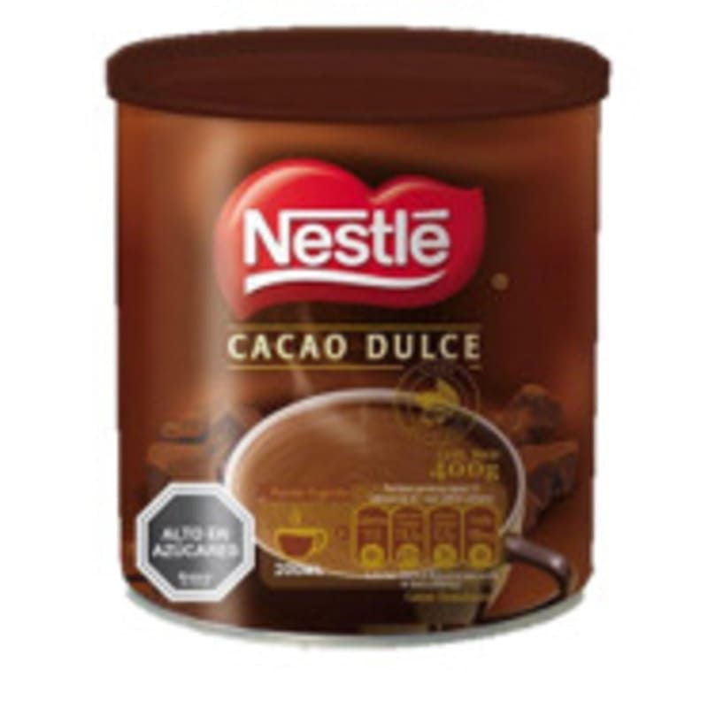 Saborizante De Leche Cacao Dulce 400 g Nestlé