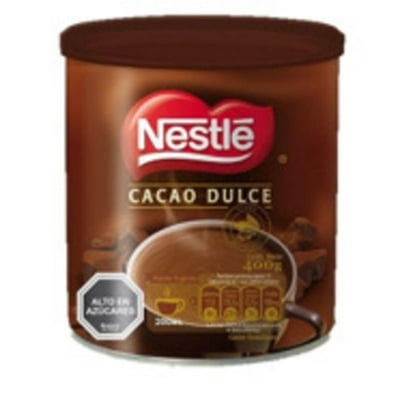 Saborizante De Leche Cacao Dulce 400 G Nestlé
