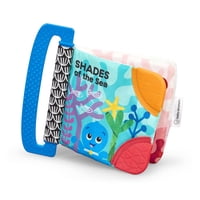 Libro Mordedor Baby Einstein Exploradores Del Océano 20X18 Cm