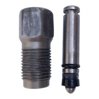 Magideal - Cilindro Pistón Émbolo Para Auto Núcleo De Bomba De Aceite Émbolo Y Pinza De Cilindro Accesorio De Gato Hidráulico Horizontal Adecuado Para Trabajo De Juego De 16Mm