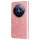 thumbnail image 3 of Funda con Cremallera para Realme 12 Pro Plus , Carcasa Cartera de Cuero PU con Soporte y Tarjetero, 3 of 6