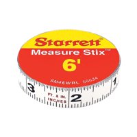 Cinta Métrica Starrett Sm46Wrl, Adhesivo De 1,27 Cm X 1,8 M