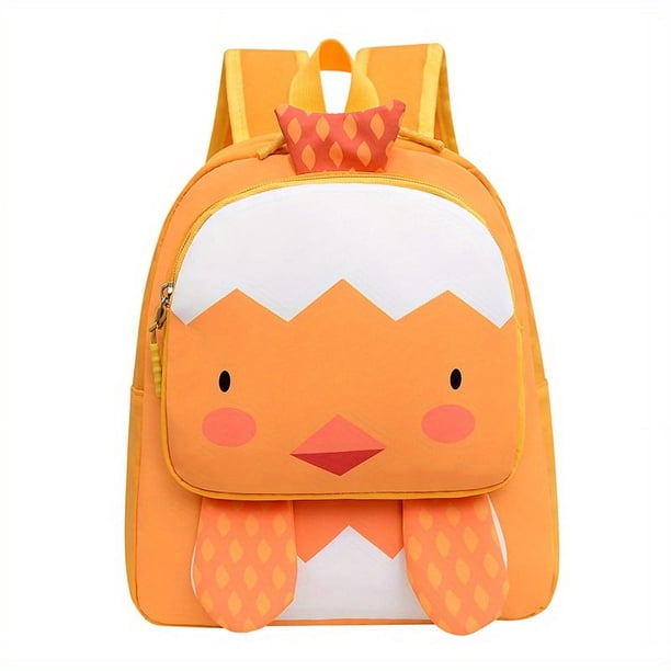 Children's Schoolbag Cartoon Sheep Owl Chick Cow Animal Kindergarten Backpack Lightweight Backpack For Boys And Girls Outdoor Travel Backpack
