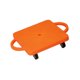 thumbnail image 5 of Patinete De Suelo Con Asas, Equipo De Juego, Juguete De Motricidad Gruesa Con Ruedas, Color Naranja, 5 of 5