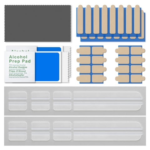 Tiras Adhesivas Mamol Para Pantallas De Privacidad Y Lengüetas De Soporte Deslizantes