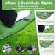thumbnail image 3 of Colchoneta Inflable Para Camping Con Bomba De Pie 2 Personas, 3 of 3