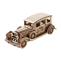 Bothyi - Kit De Rompecabezas De Madera 3D Para Coche, Modelo De Coche Retro, Construcción Para Decoración Infantil