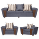 thumbnail image 1 of Juego De Living 3-1-1 CRETA Gris Lino, 1 of 3