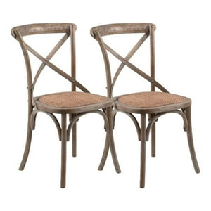 Spazzio - Kit 2 Sillas Retro Albayalde