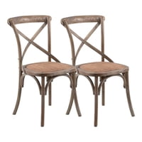 Spazzio - Kit 2 Sillas Retro Albayalde