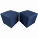 thumbnail image 2 of Puff Azul Indigo Lino, 2 of 3