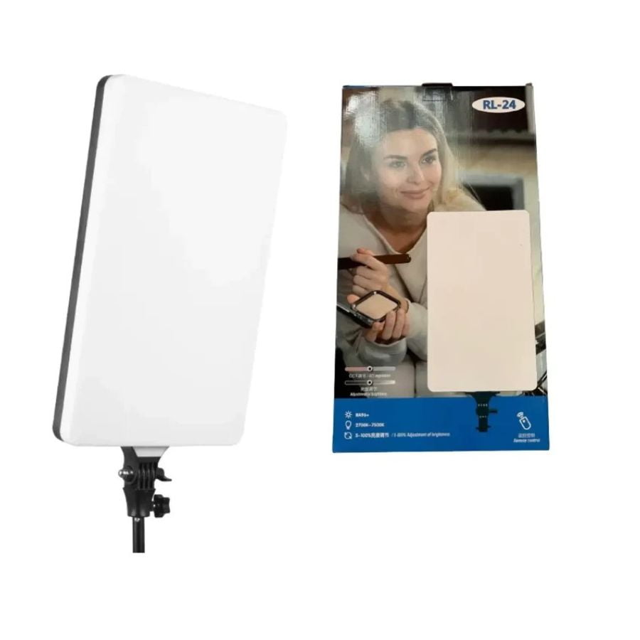 Click Ventas - Panel Lampara Luz Led Fotografía Video Control Remoto Rl-24