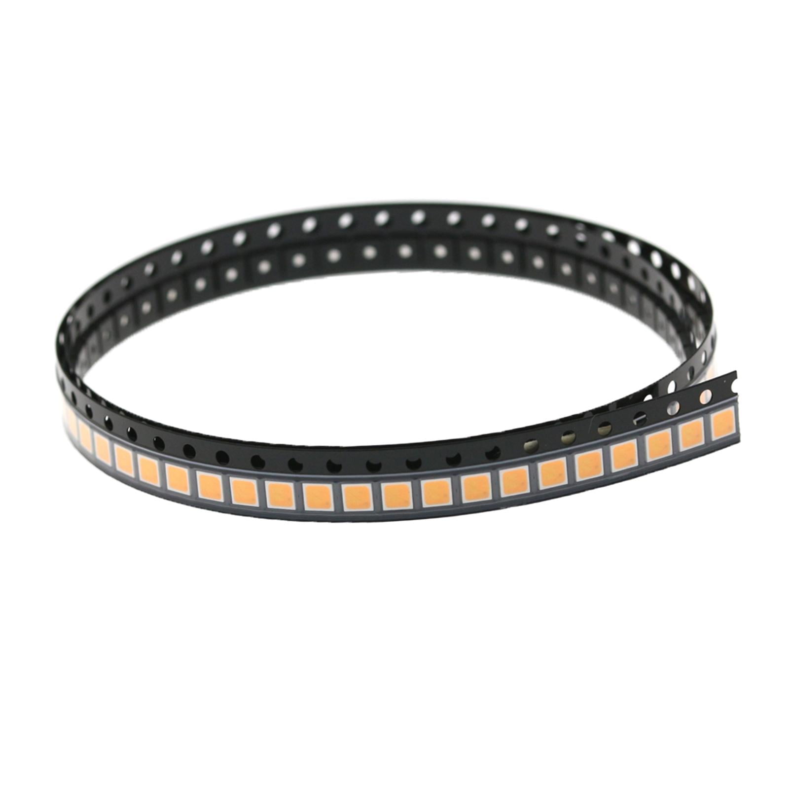 Ioensy - 100x 3030 Smd Diodos Led 9v De Alta Potencia Para Reparación De Tiras De Retroiluminación De Tv Led