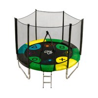 Cama Elástica 2,44 Mts 8Ft Glowup Edición Gamer Exclusiva F