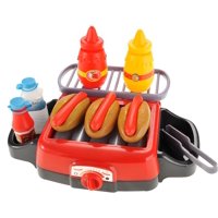 Set Eléctrico De Juegos Hot Dog Roller Grill Para Niños Powertrc