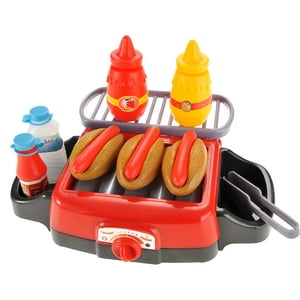 Set Eléctrico De Juegos Hot Dog Roller Grill Para Niños Powertrc