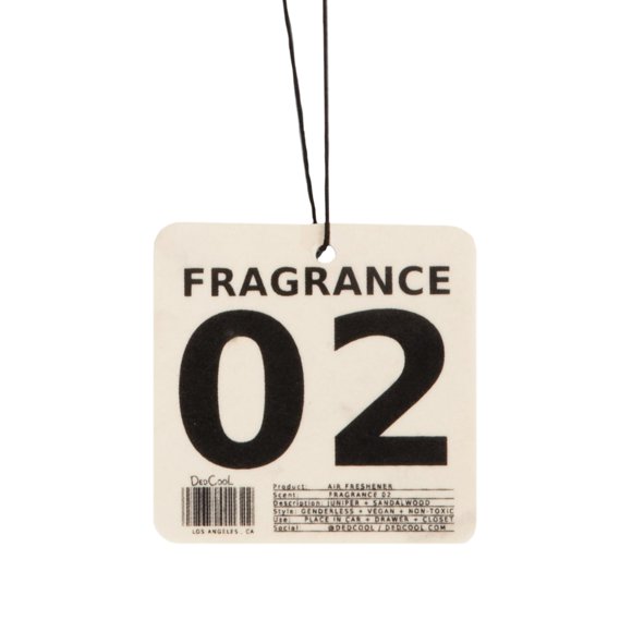 Ambientador colgante DedCool Fragancia 02