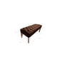thumbnail image 1 of Banqueta Max Tela Chocolate, 1 of 2
