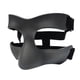 thumbnail image 4 of Protector De Nariz Protectores Faciales Boxeo Mujeres Hombres Fútbol Máscara Facial Ajustable Duradera Banda Negra, 4 of 4