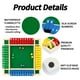 thumbnail image 3 of Juego de dados Shut The Box Nicecho para familia, tablero de madera, 3 of 3