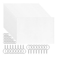 Bothyi - 20 Piezas De Hojas Termorretráctiles Y Accesorios Para Hacer Llaveros, Idea Para Regalo