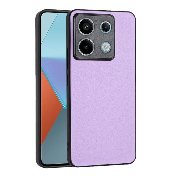 Funda Antigolpes para Xiaomi Redmi Note 13 Pro 5G Cubierta Delgada Morado