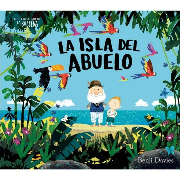 Libro Infantil La Isla Del Abuelo - Editorial