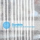 thumbnail image 4 of Cortina de ducha blanca transparente, impermeable, 100% PEVA con ganchos, tela, transparente, 120x200cm, 4 of 5