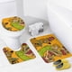 thumbnail image 4 of Scooby Doo Aventura-theme 4-Piece Shower Curtain Set with Rugs, Waterproof Bathroom Decor Set Includes Bath Mat, U-Shaped Rug, Toilet Lid Cover and Curtain with Hooks, 4 of 6