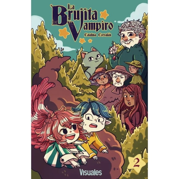La Brujita Vampiro 2 - Catalina Corvalán