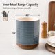 thumbnail image 2 of Soporte para utensilios de cocina DOWAN, giratorio 360°, extra grande, azul, 2 of 8