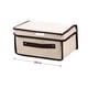 thumbnail image 1 of Caja Organizadora De Tela 30x28cm Almacenamiento Hogar, 1 of 3