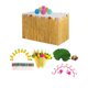 thumbnail image 3 of Decoración De Falda De Mesa De Hierba Artificial Decoración De Fiesta Tropical Luau Para Exteriores A, 3 of 4