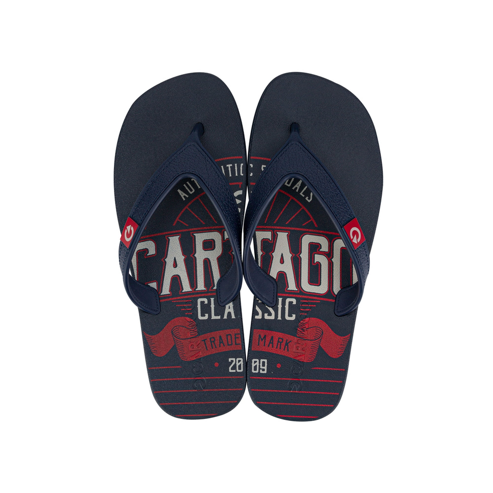 Sandalia Hombre Azul/rojo Dakar Cartago