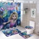 thumbnail image 1 of Set de Cortina de Ducha Desmarcar Sirena 4 Piezas, 1 of 6