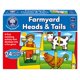 thumbnail image 1 of Juego Orchard Toys Moose Farmyard Heads & Tails a partir de 18 meses, 1 of 8