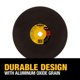 thumbnail image 4 of Disco de corte metálico DEWALT DW8001 de 14 pulgadas, 4 of 6