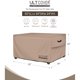 thumbnail image 2 of ULTCOVER Waterproof Rectangular Gas Fire Pit Table Cover 52x, 2 of 3