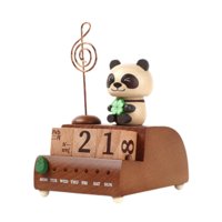 Bothyi - Calendario De Escritorio Colección Práctica Caja Musical Artística Para Chimenea Oficina Hogar