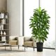 thumbnail image 2 of Árbol Artificial FSOHOI 152 cm con Maceta Negra, 2 of 9