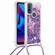 thumbnail image 5 of Funda FOXDOCK para Motorola Moto G Play 2023 con Cuerda Ajustable, Brillo Líquido, Protección Antigolpes y Lente – Ideal para Regalo, 5 of 6