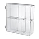 thumbnail image 5 of Caja de exhibición de figuras de acción, caja de almacenamiento de figuras de acción, vitrina de acrílico transparente de 6 compartimentos para sala d, 5 of 5